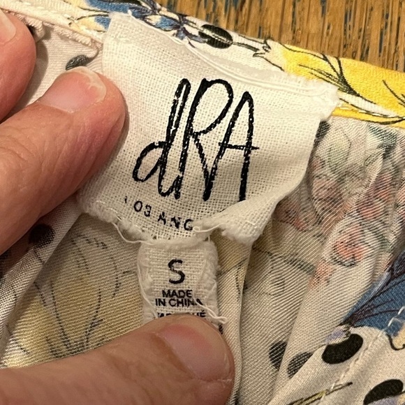 📍Floral Polka Dot Blouse - dRA for Anthropologie (Size S)🌸 - Picture 2 of 7